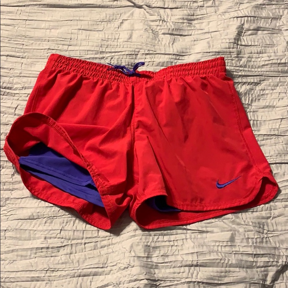 NWOT Nike just do it shorts spandex underneath